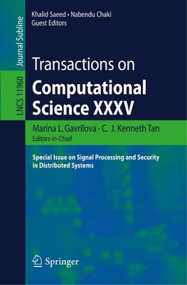 Transactions on Computational Science XXXV