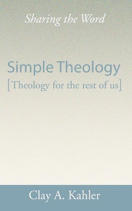 Simple Theology