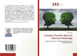 L'analyse frontale dans les colonnes d'échange