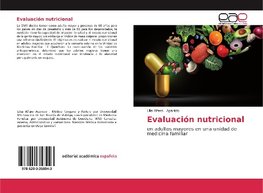 Evaluación nutricional