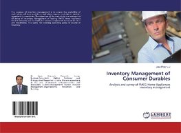 Inventory Management of Consumer Durables