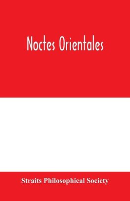 Noctes orientales