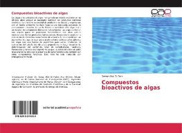 Compuestos bioactivos de algas