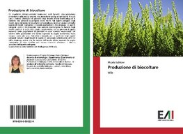 Produzione di biocolture