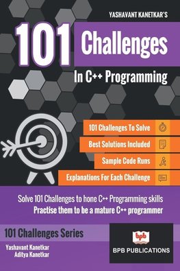 101 CHALLENGES IN C++ PROGRAMMING