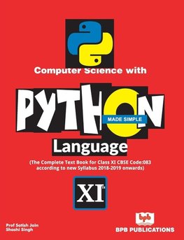 Computer Science With Python Language Made Simple