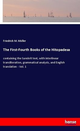 The First-Fourth Books of the Hitopadesa