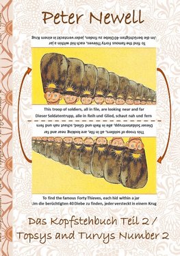 Das Kopfstehbuch Teil 2 / Topsys and Turvys Number 2