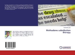 Methadone substitution therapy