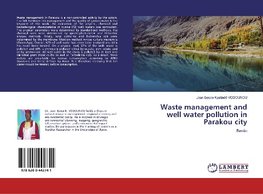 Waste management and well water pollution in Parakou city