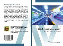 Beteiligungen, Ausgabe 3