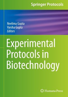 Experimental Protocols in Biotechnology