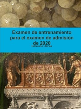 Examen de entrenamiento para el examen de admisión de 2020