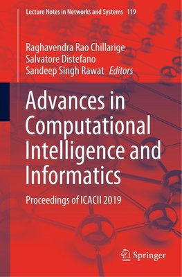 Advances in Computational Intelligence and Informatics