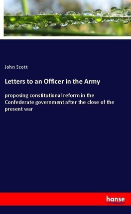 Letters to an Officer in the Army