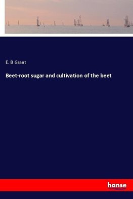 Beet-root sugar and cultivation of the beet