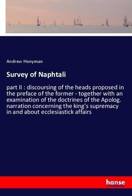 Survey of Naphtali