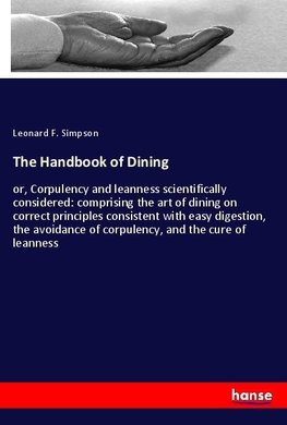 The Handbook of Dining