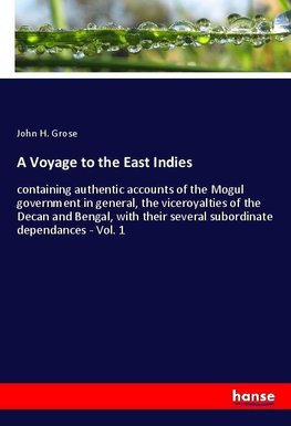 A Voyage to the East Indies