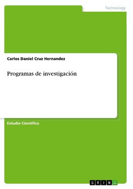 Programas de investigación