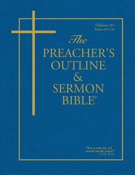 The Preacher's Outline & Sermon Bible