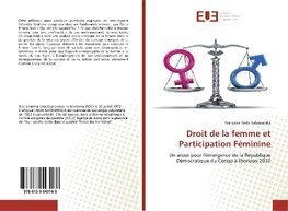 Droit de la femme et Participation Féminine