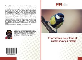 Information pour tous et communautés rurales