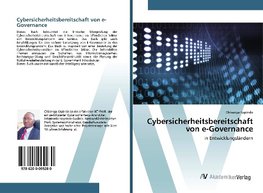 Cybersicherheitsbereitschaft von e-Governance