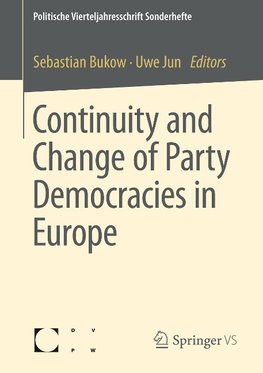 Continuity and Change of Party Democracies in Europe