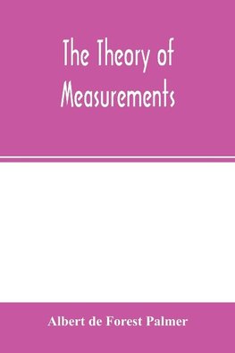 The theory of measurements