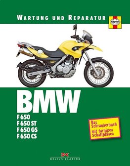 BMW F 650 / F 650 ST / F 650 GS / F 650 CS