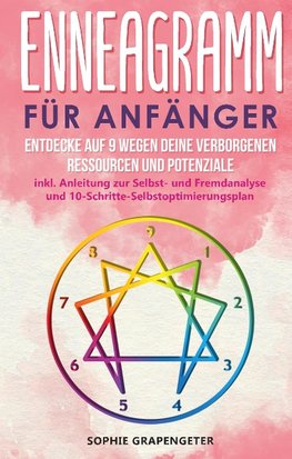 Enneagramm für Anfänger: Entdecke auf 9 Wegen deine verborgenen Ressourcen und Potenziale | inkl. Anleitung zur Selbst- und Fremdanalyse und 10-Schritte-Selbstoptimierungsplan