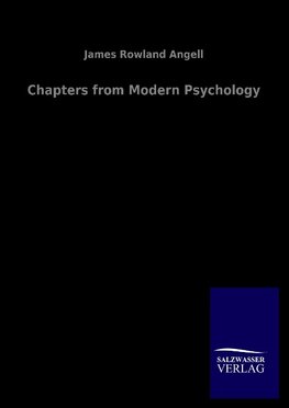 Chapters from Modern Psychology