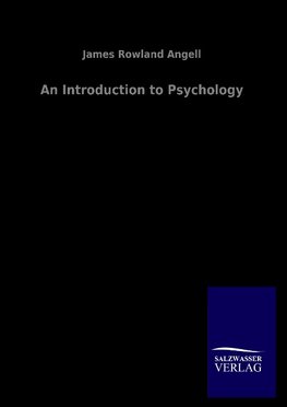 An Introduction to Psychology