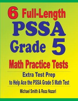 6 Full-Length PSSA Grade 5 Math Practice Tests