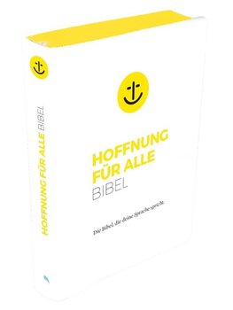 Hoffnung für alle. Die Bibel - "White Hope Edition" - Großformat mit Loch-Stanzung