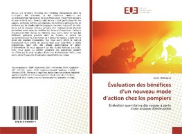 Évaluation des bénéfices d'un nouveau mode d'action chez les pompiers