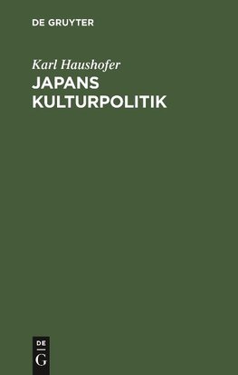 Japans Kulturpolitik