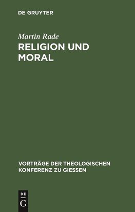 Religion und Moral