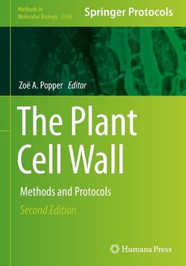 The Plant Cell Wall