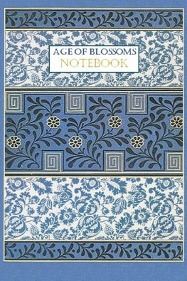 Age of Blossoms NOTEBOOK  [ruled Notebook/Journal/Diary to write in, 60 sheets, Medium Size (A5) 6x9 inches]