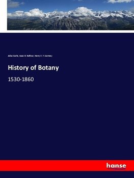 History of Botany