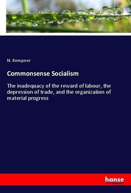 Commonsense Socialism