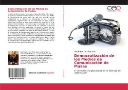 Democratización de los Medios de Comunicación de Masas