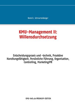 KMU-Management II: Willensdurchsetzung