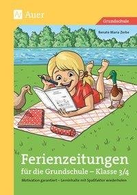 Ferienzeitungen für die Grundschule - Klasse 3 4