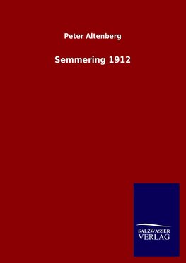 Semmering 1912