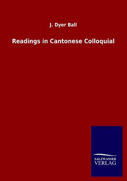 Readings in Cantonese Colloquial