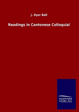 Readings in Cantonese Colloquial