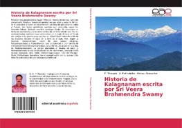 Historia de Kalagnanam escrita por Sri Veera Brahmendra Swamy